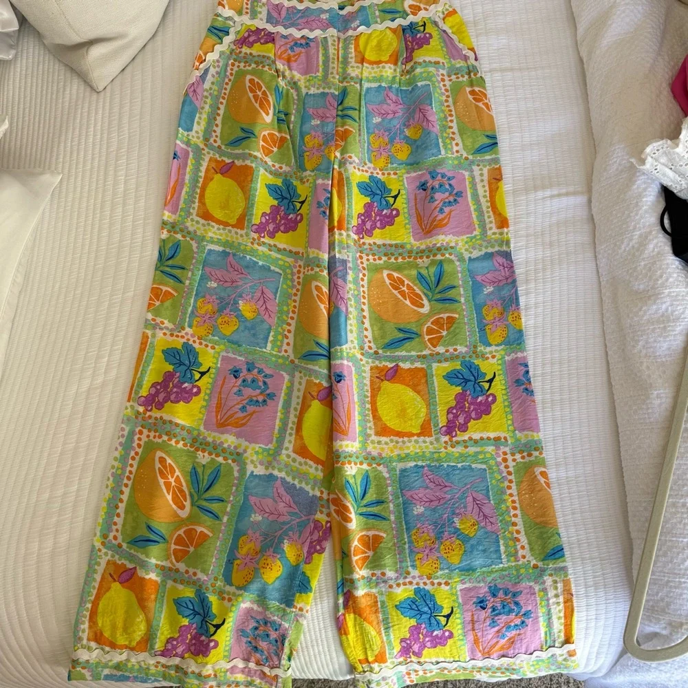 Colorful Patterned Matching Set - Picture 4 of 6